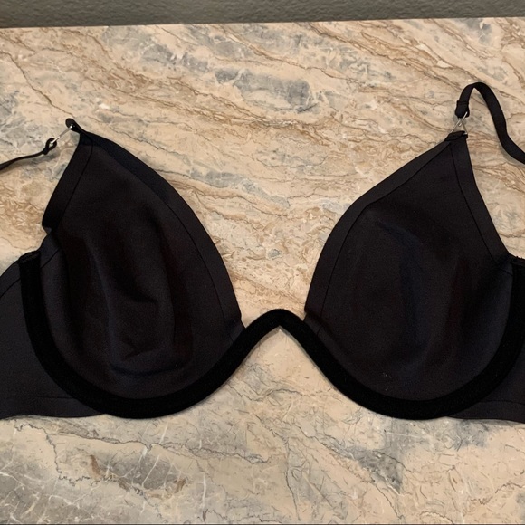 32B NWT Free people Ari Black Neo Underwire Bra - Picture 11 of 12